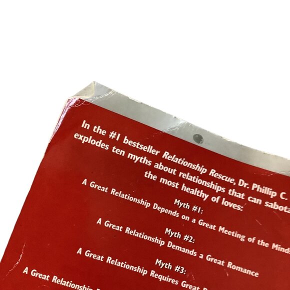 Relationship Rescue By Phillip C. Mcgraw Ph.D. Paperback 2000 - Picture 13 of 16